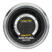 Carbon Fiber Series Air / Fuel Ratio Gauge (AU4775)