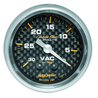 Carbon Fiber Series Vacuum Gauge (AU4784)