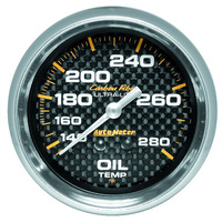 Carbon Fiber Series Oil Temperature Gauge (AU4841)