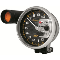 Carbon Fiber Series Shift-Lite Tachometer (AU4899)