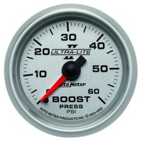 Auto Meter Ultra-Lite II Series Boost Gauge AU4905