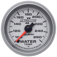 Ultra-Lite II Series Water Temperature Gauge (AU4955)