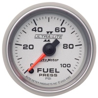 Auto Meter Ultra-Lite II Series Fuel Pressure Gauge AU4963