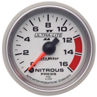 Ultra-Lite II Series Nitrous Pressure Gauge (AU4974)
