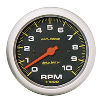 Auto Meter Pro-Comp Series Tachometer AU5161