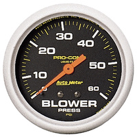 Pro-Comp Series Blower Pressure Gauge (AU5402)