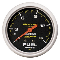 Pro-Comp Series Fuel Pressure Gauge (AU5411)