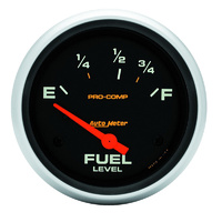 Auto Meter Pro-Comp Series Fuel Level Gauge AU5416