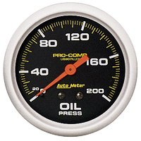 Auto Meter Pro-Comp Series Oil Pressure Gauge AU5422