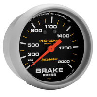 Pro-Comp Series Brake Pressure Gauge (AU5426)