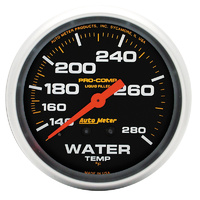 Auto Meter Pro-Comp Series Water Temperature Gauge AU5431