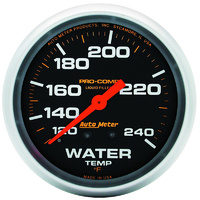 Pro-Comp Series Water Temperature Gauge (AU5432)