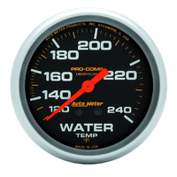 Auto Meter Pro-Comp Series Water Temperature Gauge AU5433