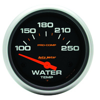 Auto Meter Pro-Comp Series Water Temperature Gauge AU5437