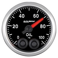 Auto Meter Elite Series Oil Pressure Gauge AU5652