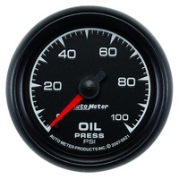 Auto Meter ES Series Oil Pressure Gauge AU5921