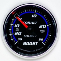Auto Meter Cobalt Series Boost/Vacuum Gauge AU6103