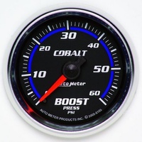 Auto Meter Cobalt Series Boost Gauge AU6105