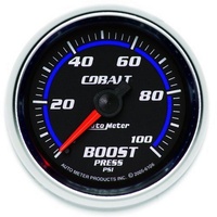Auto Meter Cobalt Series Boost Gauge AU6106
