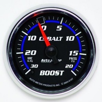 Auto Meter Cobalt Series Boost/Vacuum Gauge AU6107