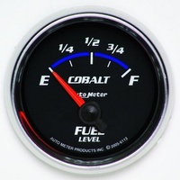 Auto Meter Cobalt Series Fuel Level Gauge AU6113