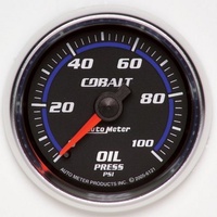 Auto Meter Cobalt Series Oil Pressure Gauge AU6121