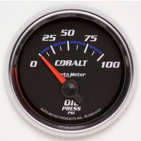 Cobalt Series Oil Pressure Gauge (AU6127)