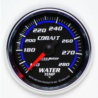 Auto Meter Cobalt Series Water Temperature Gauge AU6131