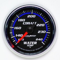 Auto Meter Cobalt Series Water Temperature Gauge AU6132