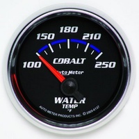 Auto Meter Cobalt Series Water Temperature Gauge AU6137