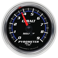 Auto Meter Cobalt Series Pyrometer Gauge AU6144-M