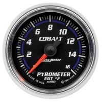Auto Meter Cobalt Series Pyrometer Gauge AU6144