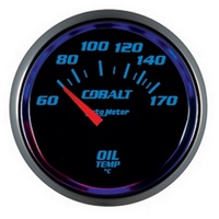 Auto Meter Cobalt Series Oil Temperature Gauge AU6148-M
