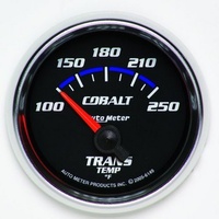 Auto Meter Cobalt Series Transmission Temperature Gauge AU6149