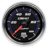 Auto Meter Cobalt Series Oil Pressure Gauge AU6153