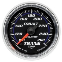 Auto Meter Cobalt Series Transmission Temperature Gauge AU6157