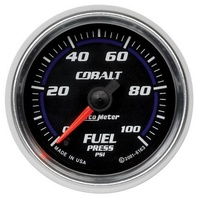 Auto Meter Cobalt Series Fuel Pressure Gauge AU6163