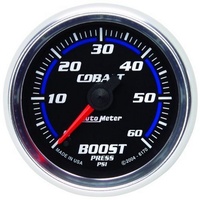 Auto Meter Cobalt Series Boost Gauge AU6170