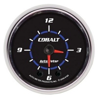 Auto Meter Cobalt Series Clock AU6185