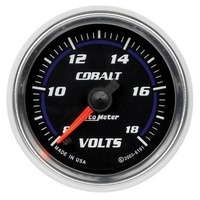 Cobalt Series Voltmeter Gauge (AU6191)