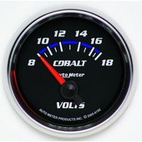 Cobalt Series Voltmeter Gauge (AU6192)