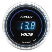 Auto Meter Cobalt Series Voltmeter Gauge AU6391
