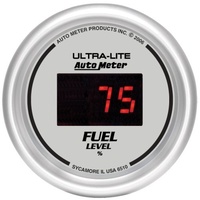 Ultra-Lite Digital Series Fuel Level Gauge (AU6510)