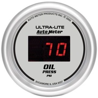 Auto Meter Ultra-Lite Digital Series Oil Pressure Gauge AU6527