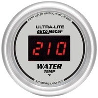 Auto Meter Ultra-Lite Digital Series Water Temperature Gauge AU6537