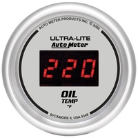 Auto Meter Ultra-Lite Digital Series Oil Temperature Gauge AU6548