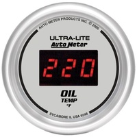 Ultra-Lite Digital Series Oil Temperature Gauge (AU6548)