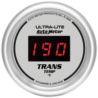 Auto Meter Ultra-Lite Digital Series Transmission Temperature Gauge AU6549