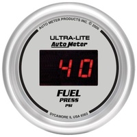 Auto Meter Ultra-Lite Digital Series Fuel Pressure Gauge AU6563