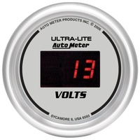 Ultra-Lite Digital Series Voltmeter Gauge (AU6593)